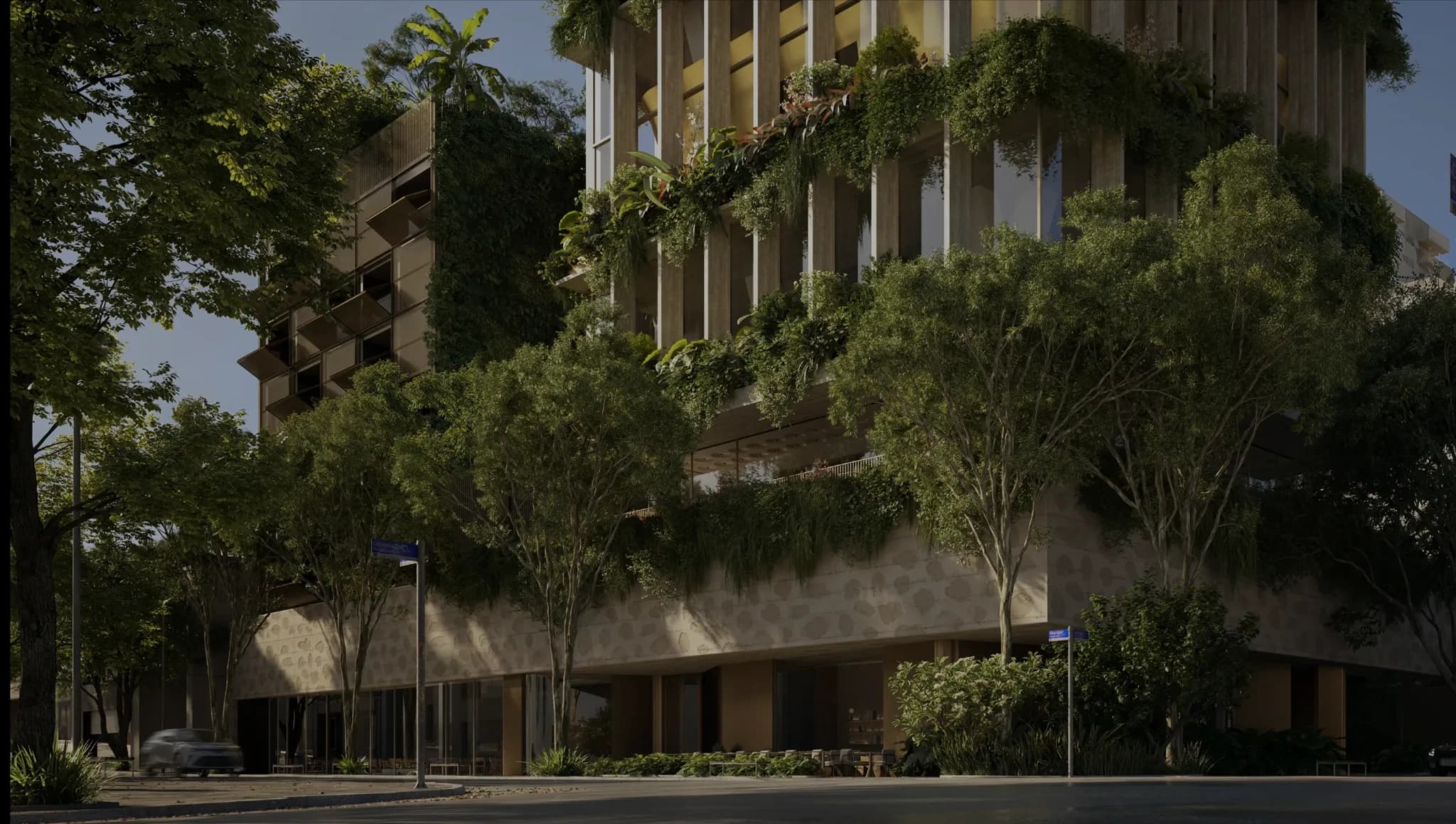 Fachada do Empreendimento