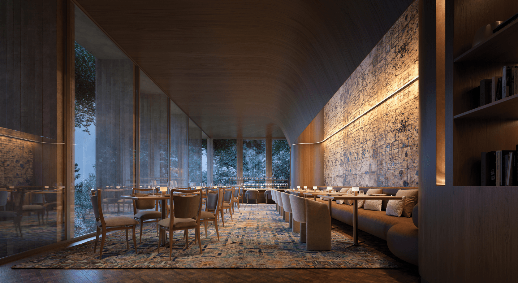 Ambientes para gastronomia